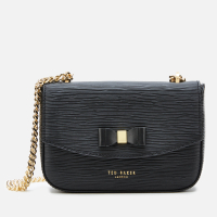 Ted Baker Women's Danieel Bow Mini Shoulder Bag - Black | RRP: £109.00 | now £77.00 + extra 10% off with code 'T310'