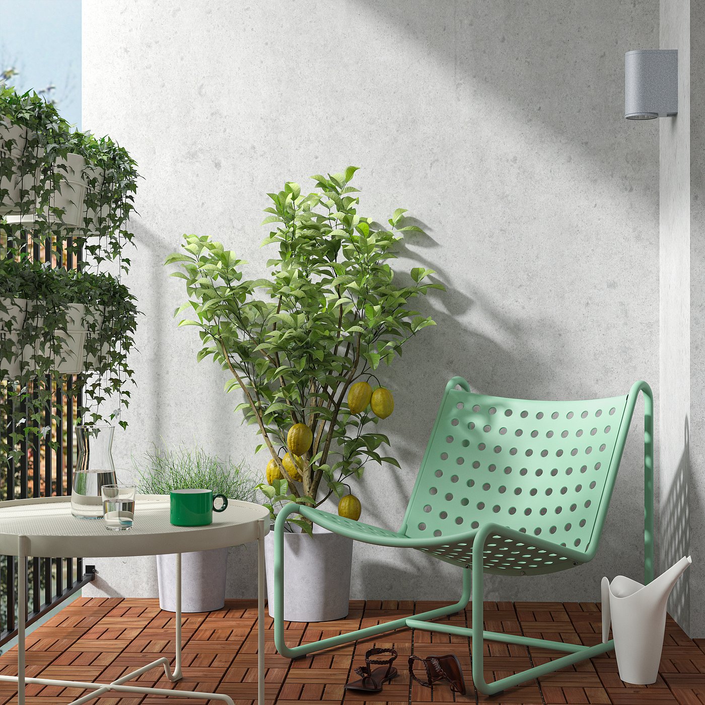 Skogs&amp;Ouml;n Chair - Light Green Outdoor