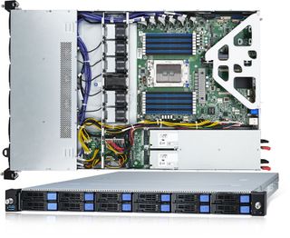 An image of a TYAN Transport CX GC68A-B8036 server.
