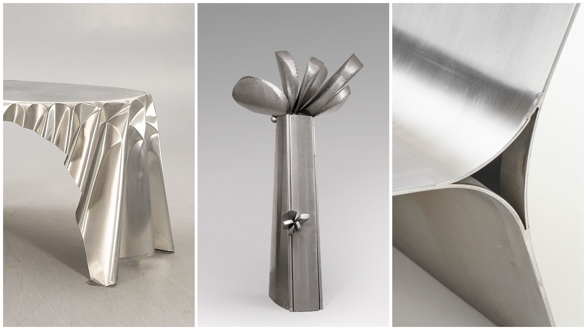 Stainless steel designs