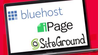 Best ecommerce hosting platform: Bluehost, iPage and SiteGround logo