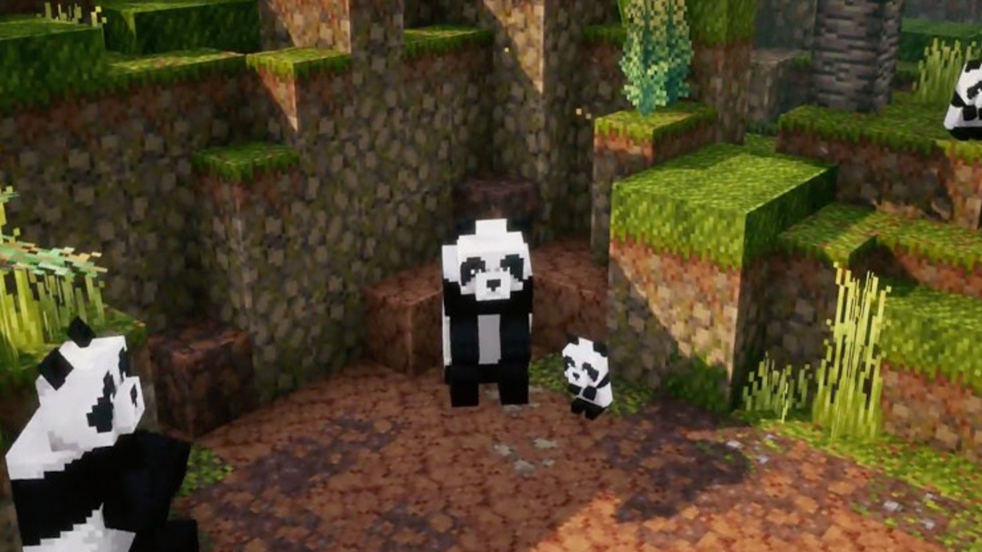 Where to find pandas in Minecraft