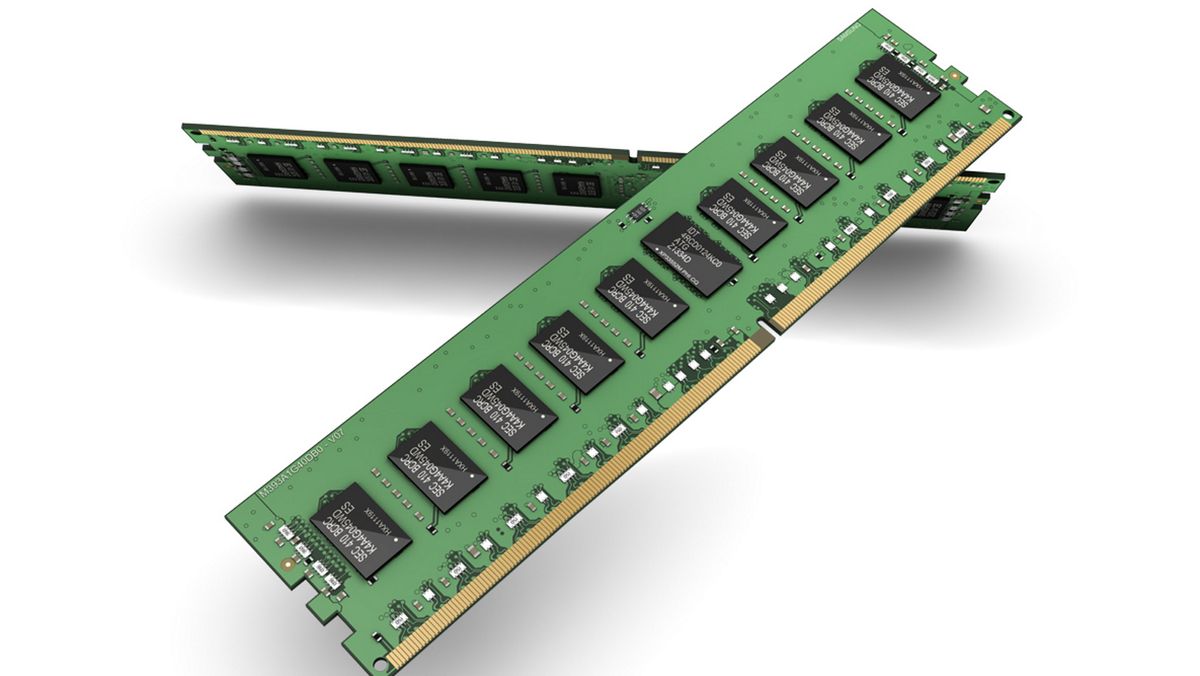 Samsung DDR4 RAM sticks