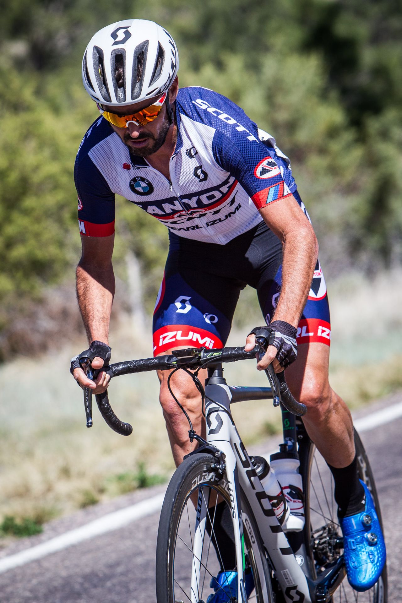 Paco Mancebo (Canyon) made it into todays break.