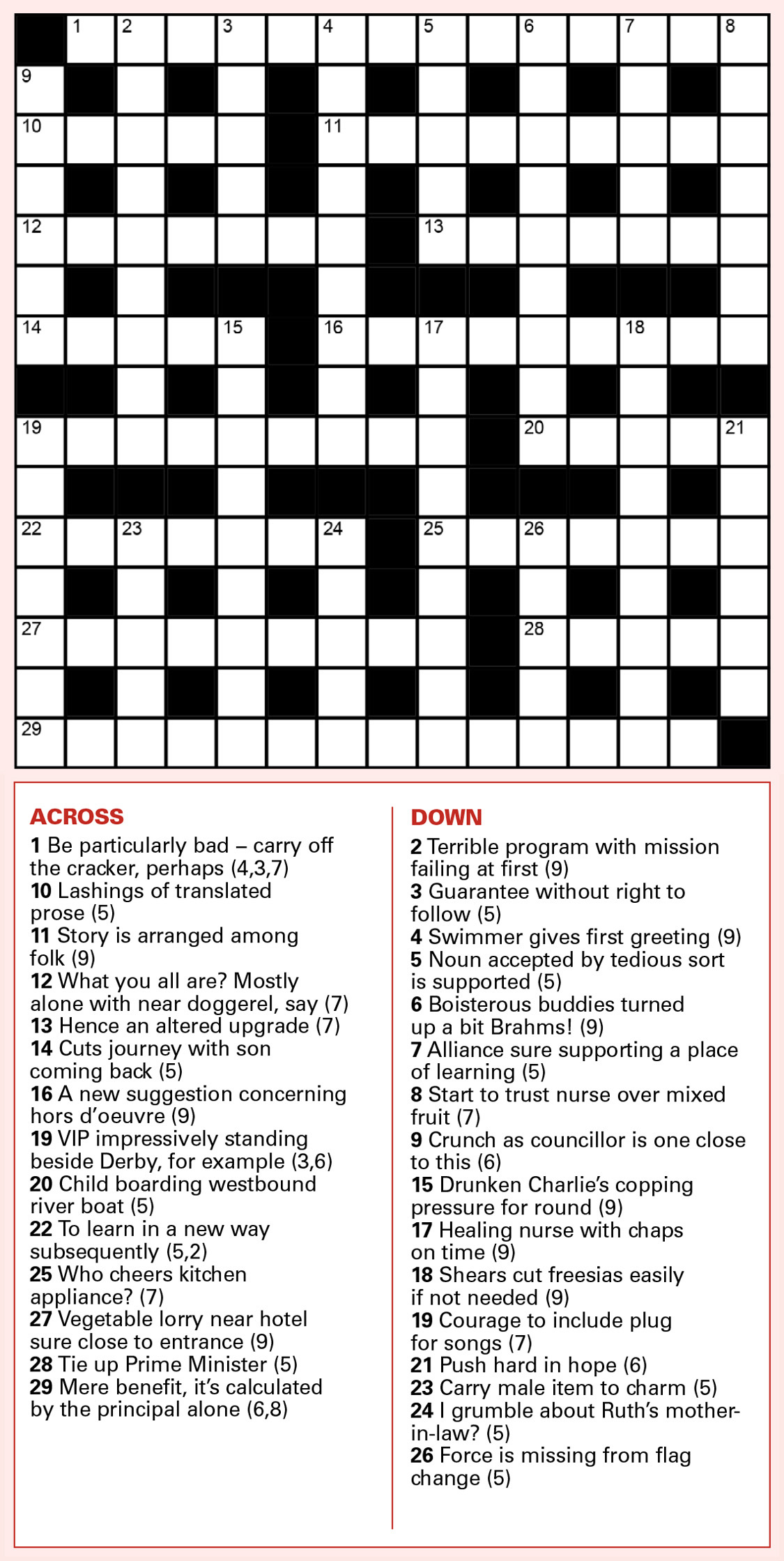Crossword