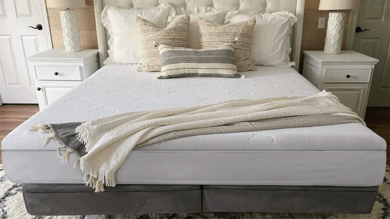 Puffy Deluxe Mattress Topper review 2024: a welcome boost for most beds ...
