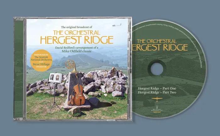 The Original 1976 Broadcast of the Orchestral Hergest Ridge cover