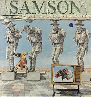 Samson: Shock Tactics cover art