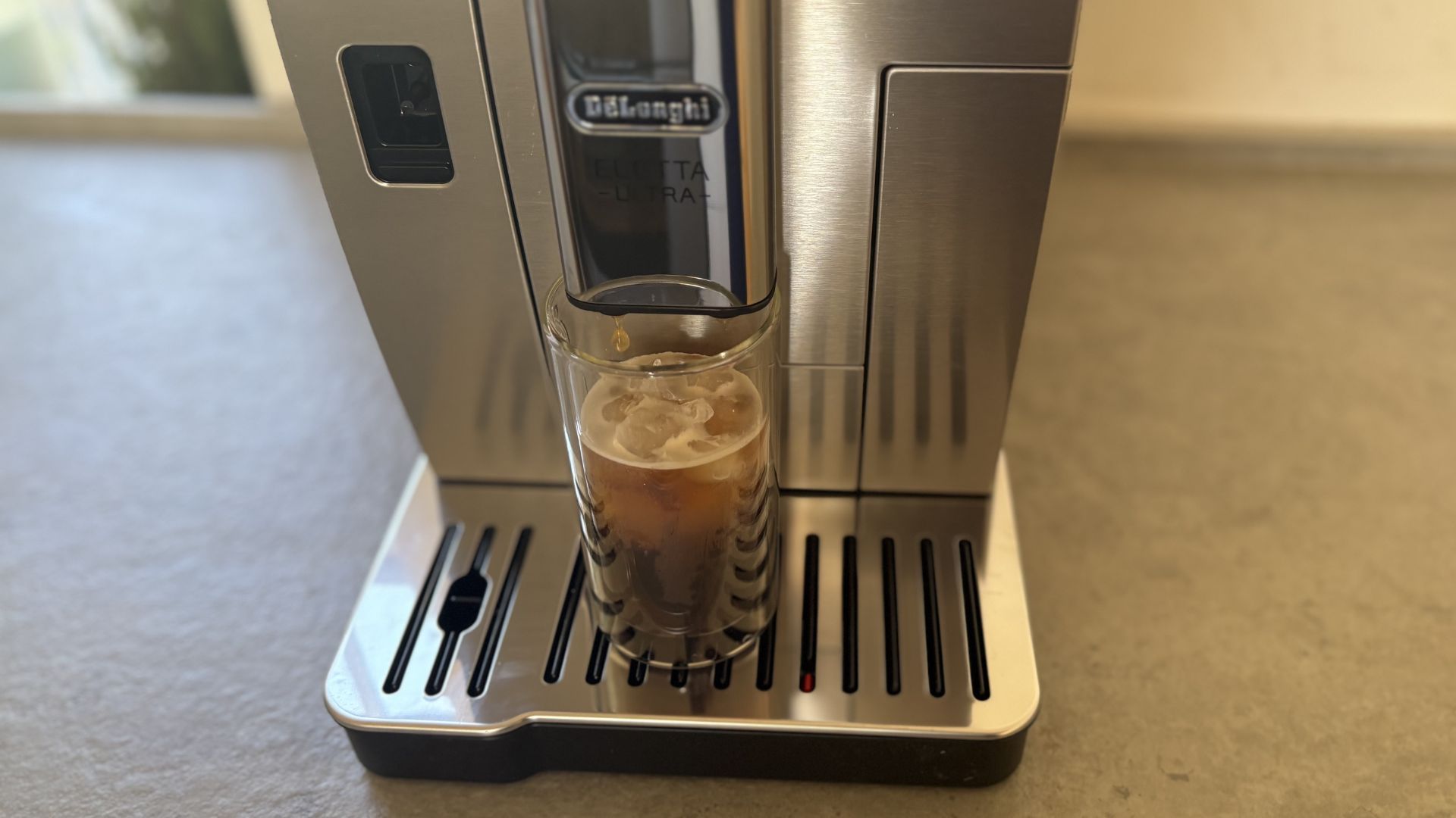 Testing the De'Longhi Eletta Ultra Coffee Machine