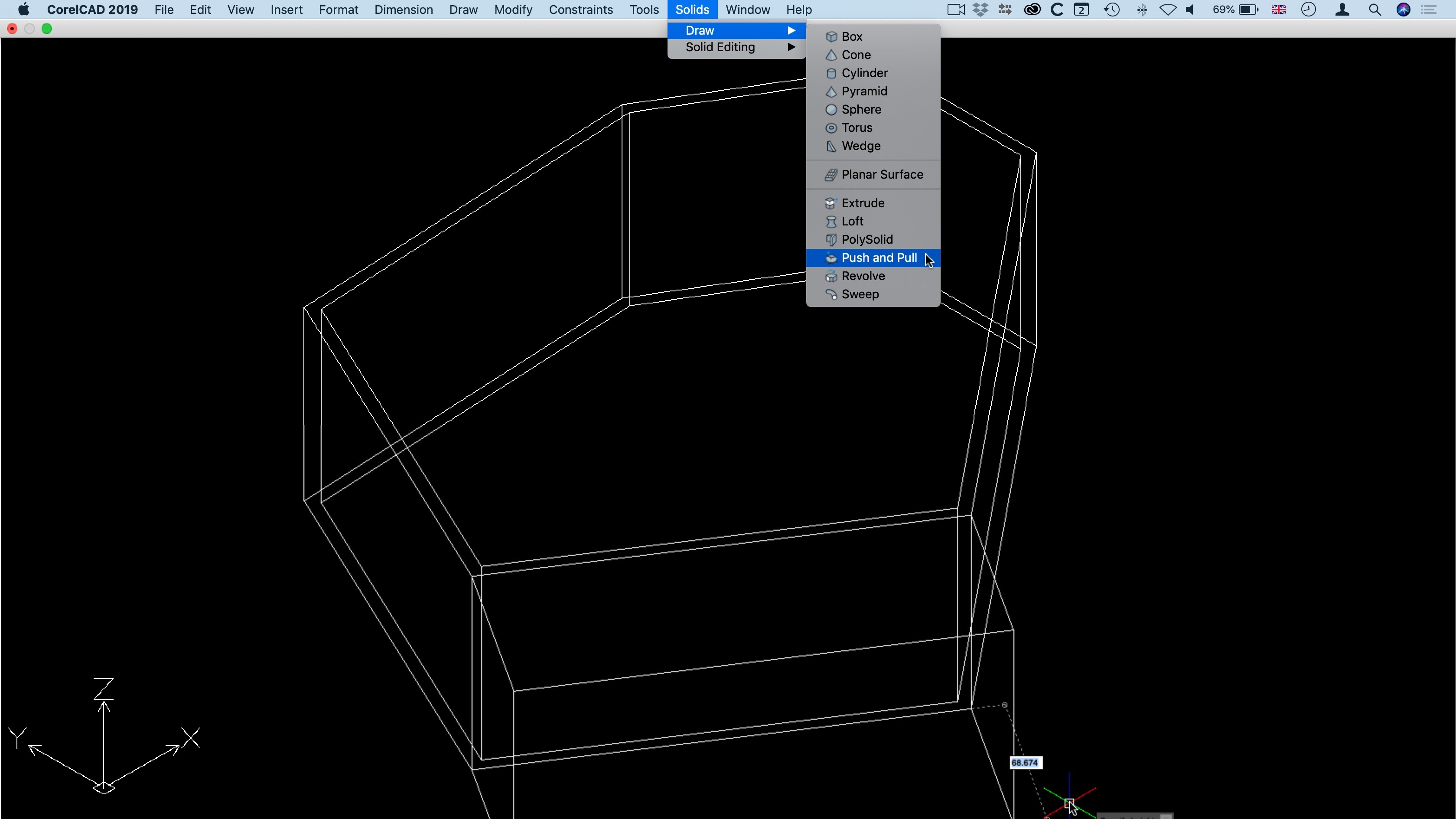 Effortlessly customise your shapes thanks to the new Push&amp;Pull tool