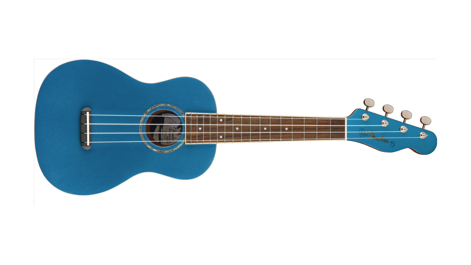 Best beginner ukuleles: Fender Zuma Concert