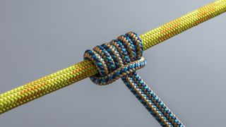 best camping knots: prussik