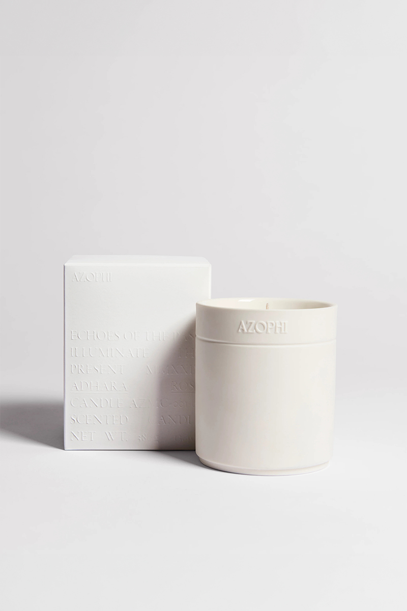 Adhara Rose Candle