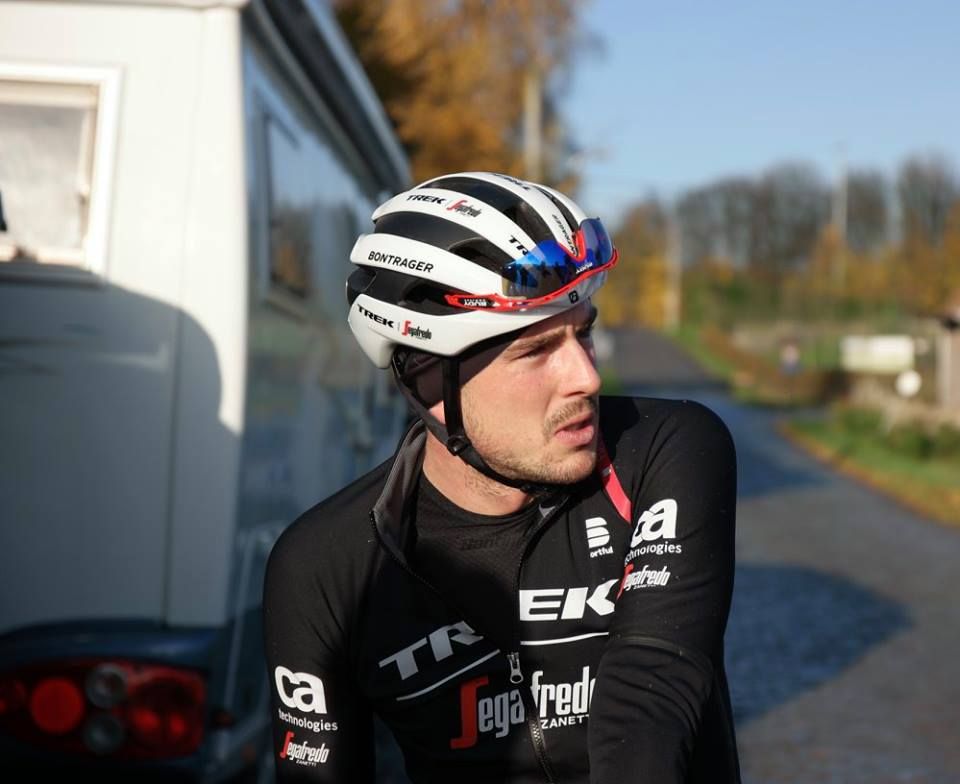 John Degekolb ready to ride the Tour of Flanders route