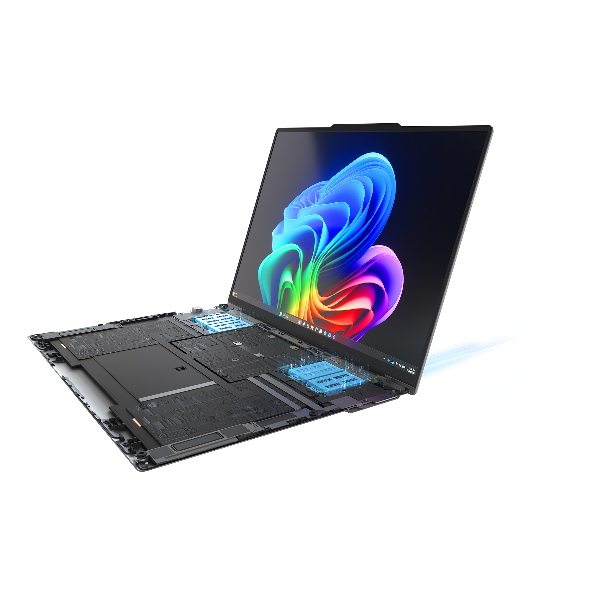 Lenovo's Project AeroBlade Proof of Concept Laptop