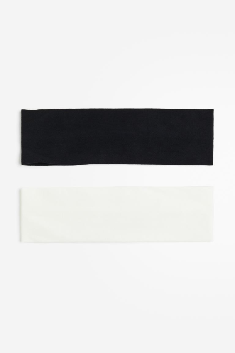 2-Pack Jersey Headbands