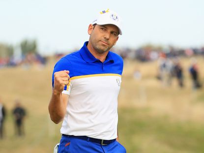 Sergio Garcia Seals Ryder Cup Points Record