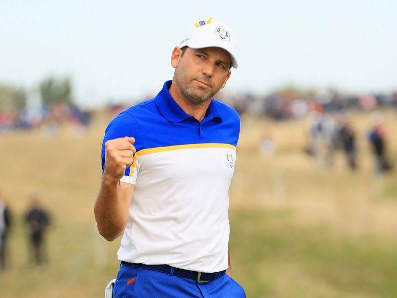 Sergio Garcia Seals Ryder Cup Points Record