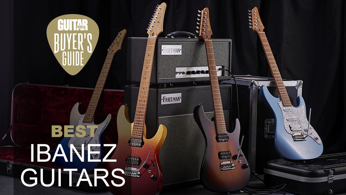 Best Ibanez guitars 2023: 13 standard and signature Ibanez models for every budget