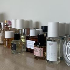 Beauty editor Kaitlyn McLintock's perfume collection