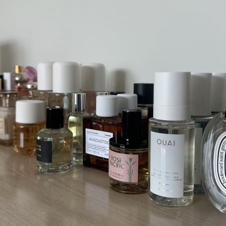 Beauty editor Kaitlyn McLintock's perfume collection