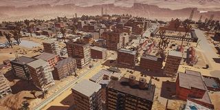 cityscape in new PUBG map