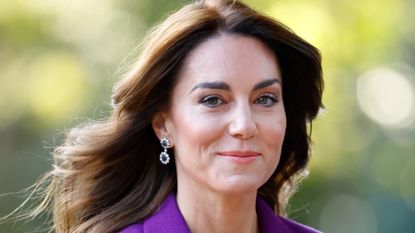 Princess Kate Middleton smiling