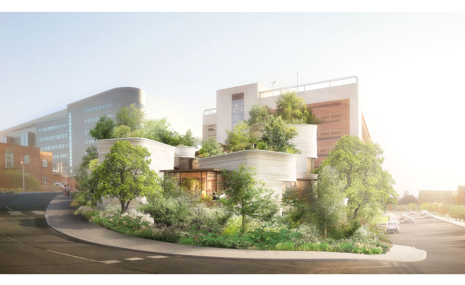 uplifting buildings