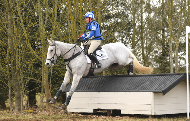 Imogen Murray and Tomgar Jess, who jumped a fast cross-country clear round Blenheim CCI3* last autumn