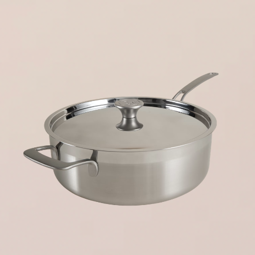 Stainless steel pan