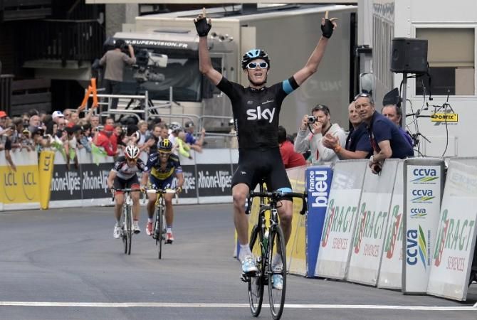 Froome out-paced Contador and Busche to win in Valmorel