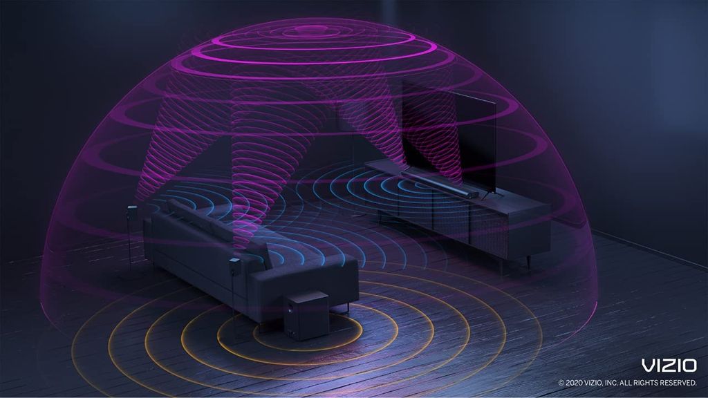 A VIZIO surround sound system at 400 off? Yes please! iMore