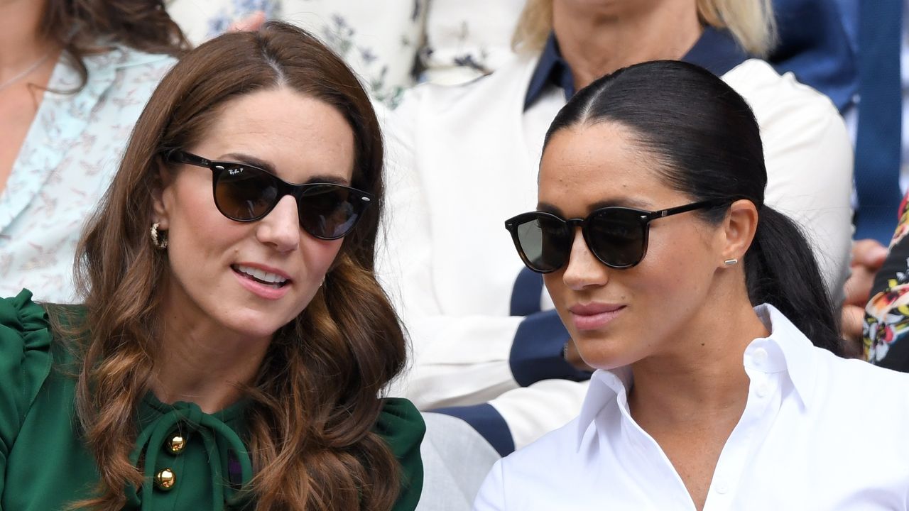 Kate Middleton and Meghan Markle