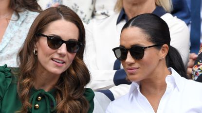 Kate Middleton and Meghan Markle