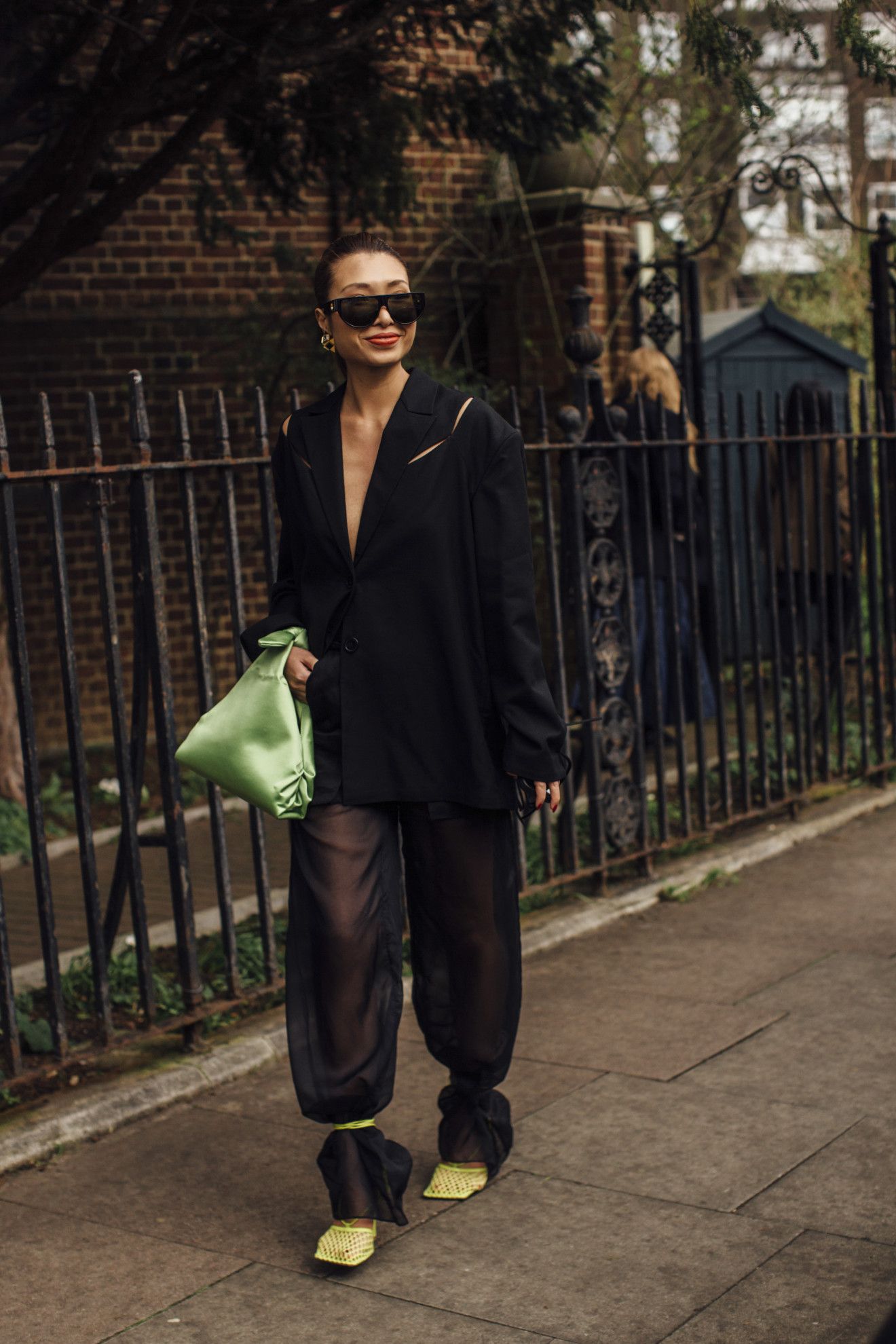 8 Street Style Trends We Spotted at London Fashion Week 8 Street Style Trends We Spotted at London Fashion Week