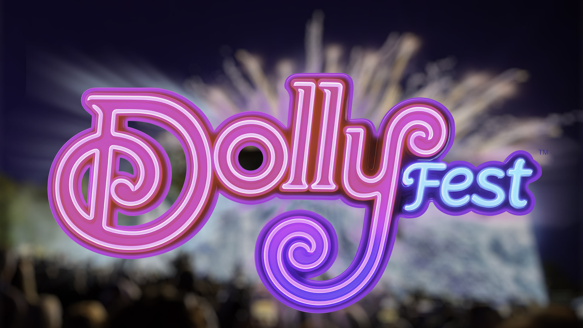 DollyFest logo. 