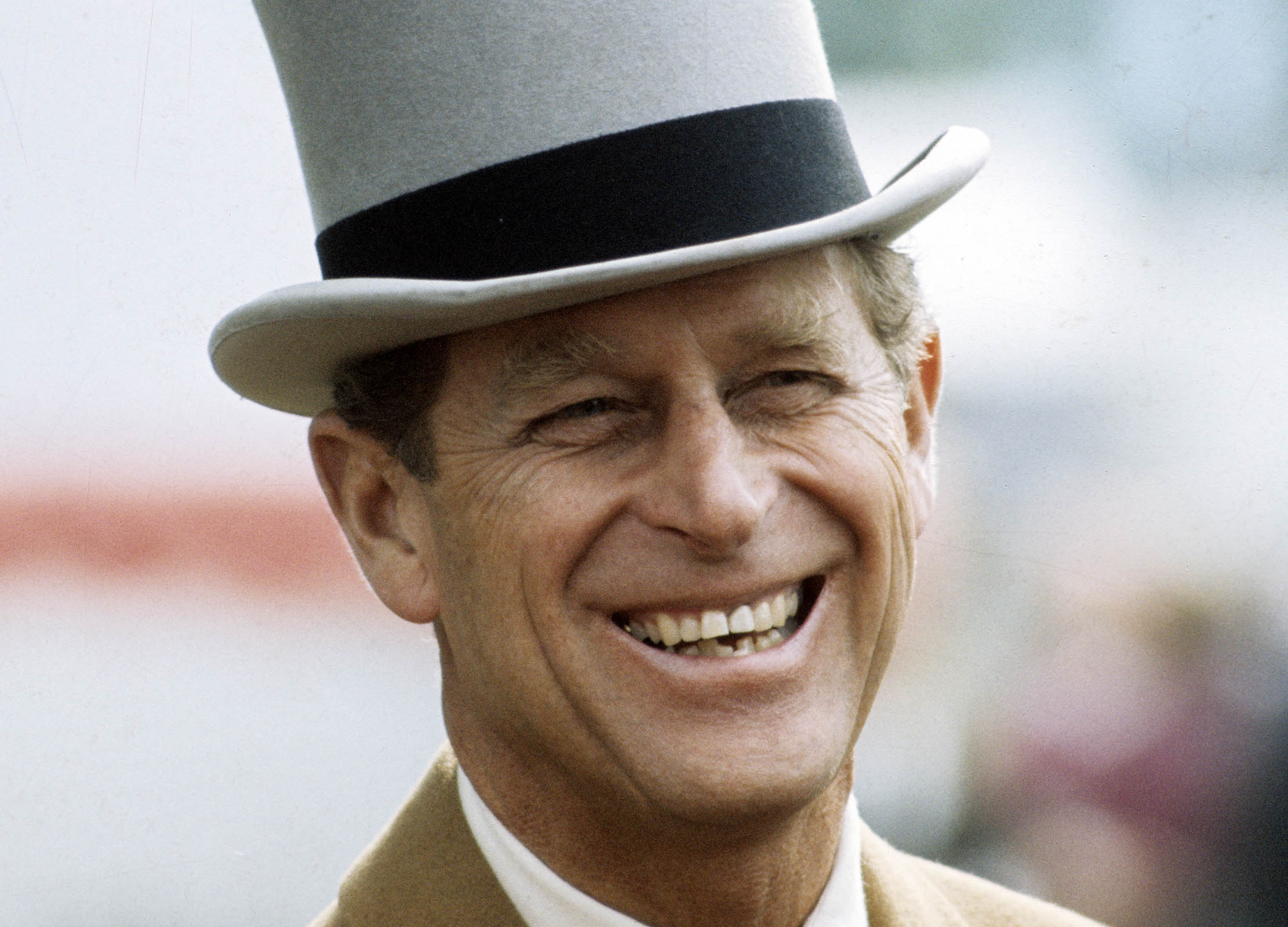 Prince Philip, Duke of Edinburgh, circa 1970.