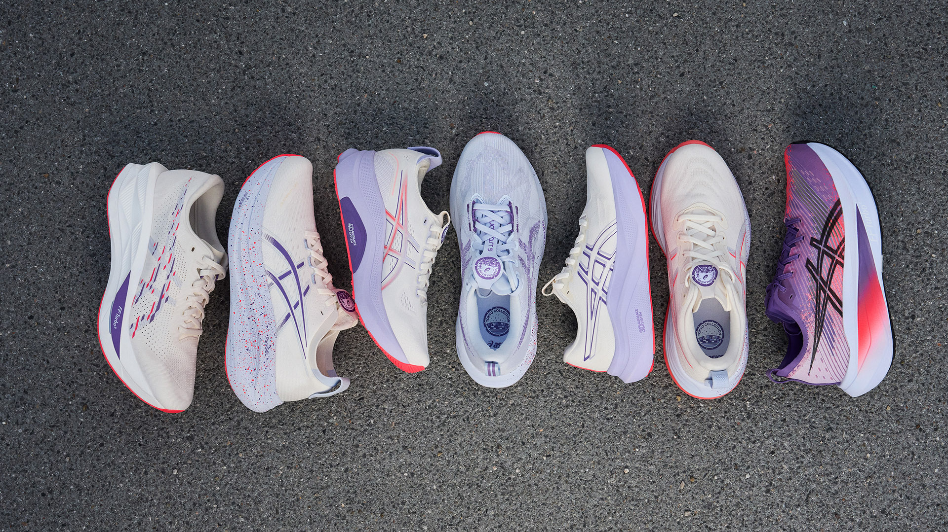 ASICS MEGABLAST AND SONICBLAST running shoes