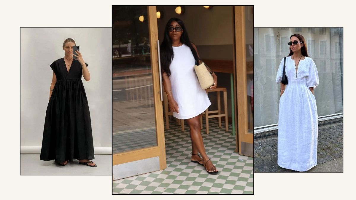The Graceful, Anti-Trend Dress Everyone With Stylish Taste Relies On In Summer