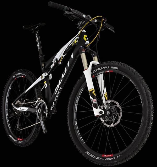 scott bicycle 2012 Addict CX Large Bike - 2012 Scott Spark - First