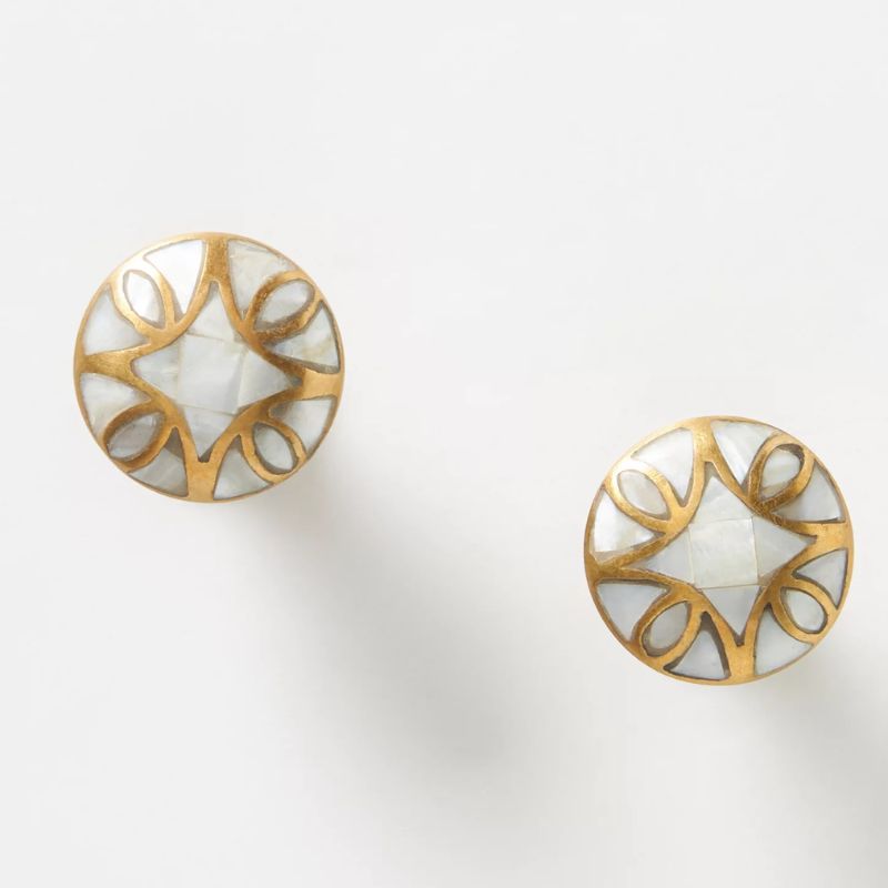 pearl cupboard knobs