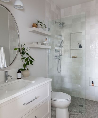 6 neutral small bathroom ideas that feel airy and spa-like | Real Homes