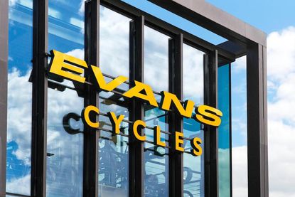 Evans cheap cycles halfords