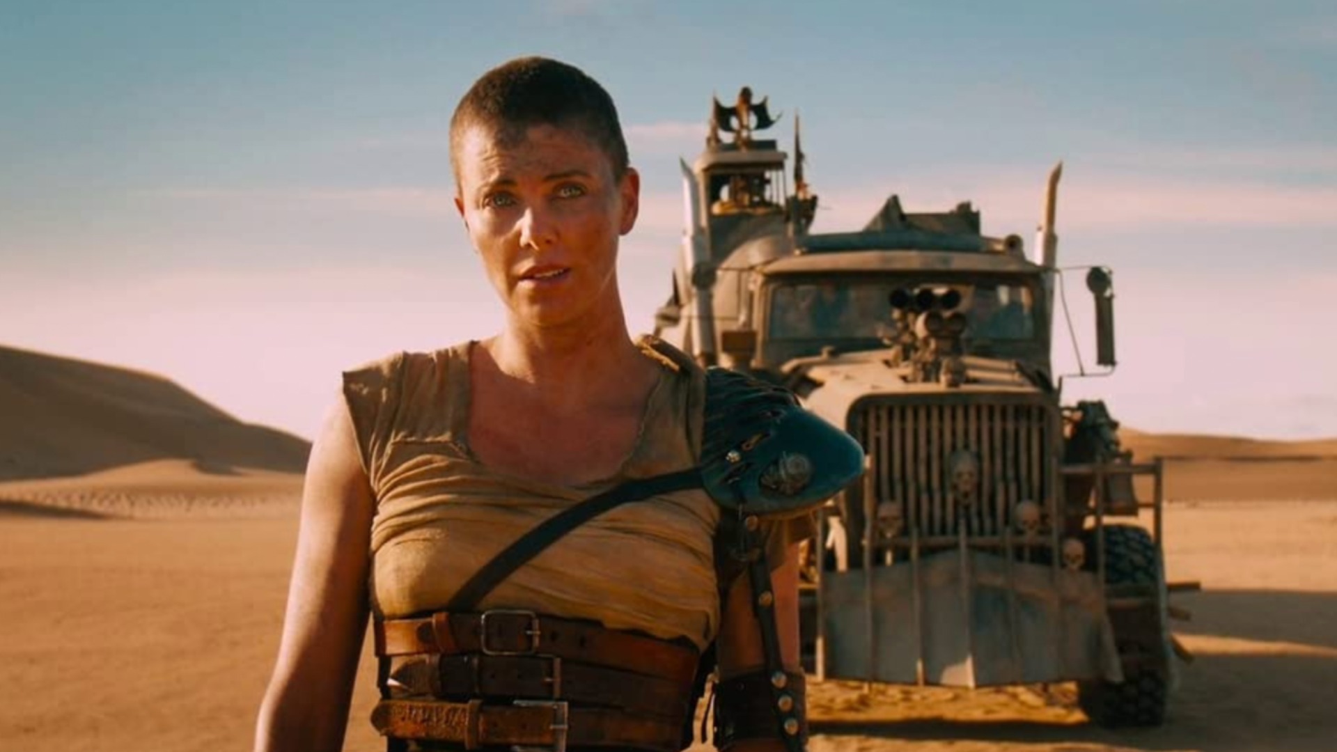 Charlize Theron in Mad Max: Fury Road