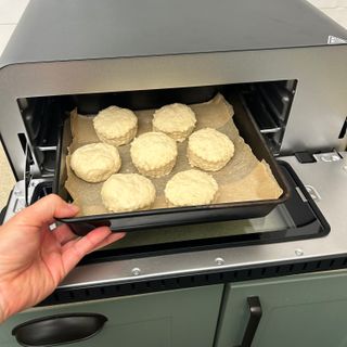 Testing the ProCook pizza oven at home