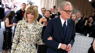 Anna Wintour and Bill Nighy