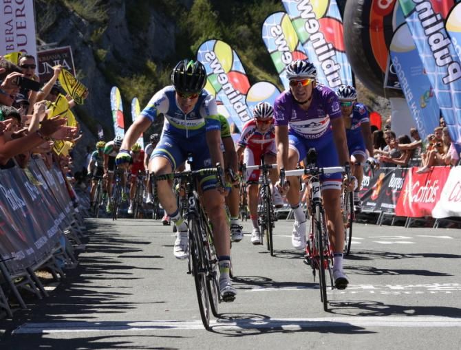 Keukeleire wins the stage