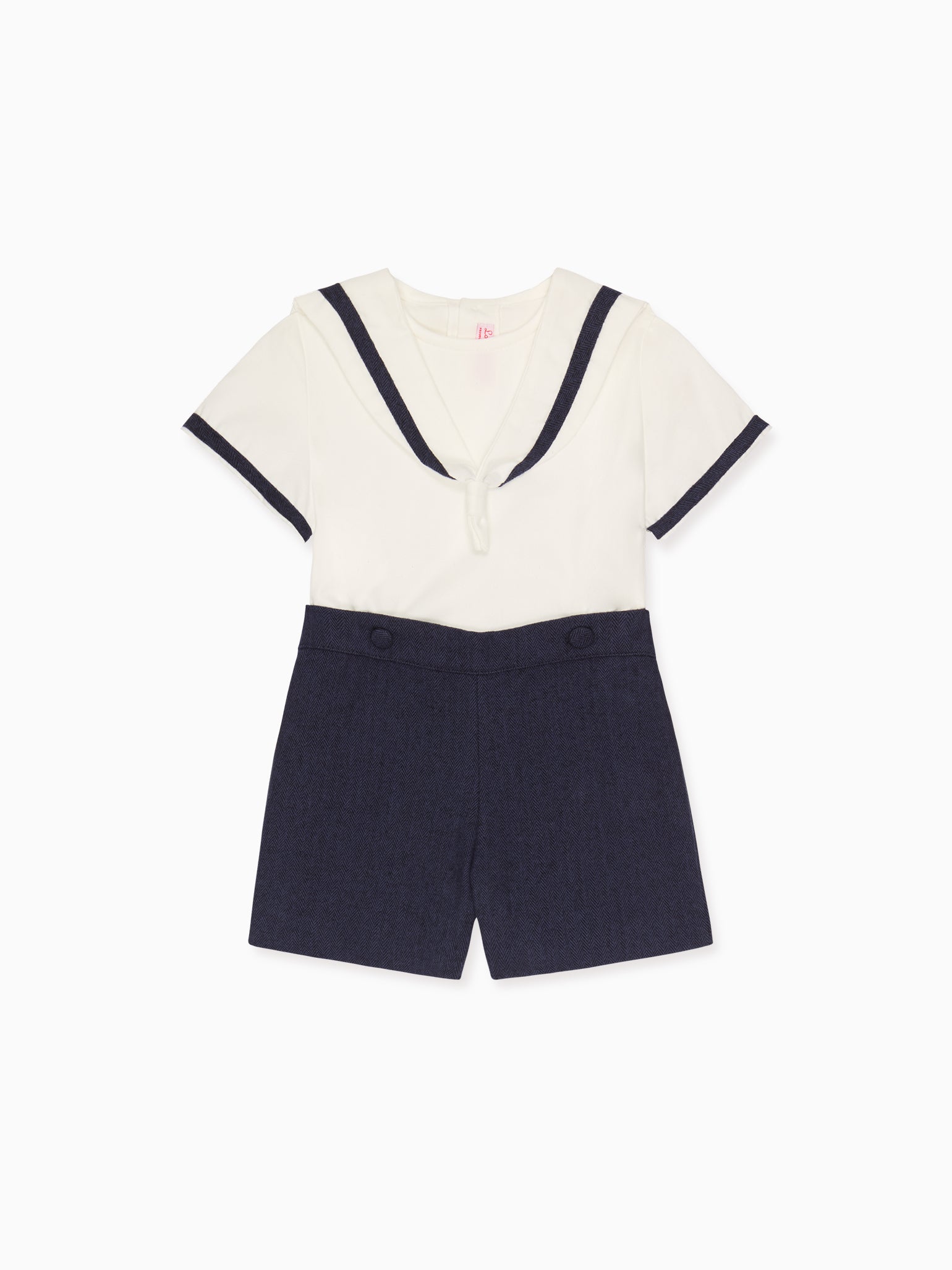 Navy Antonio Baby Boy Set