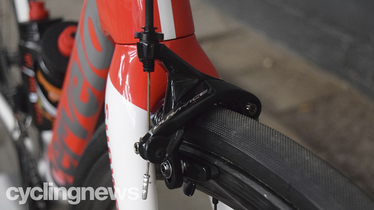 Tiesj Benoot's Cervelo R5