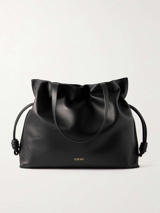 Flamenco Xl Leather Tote